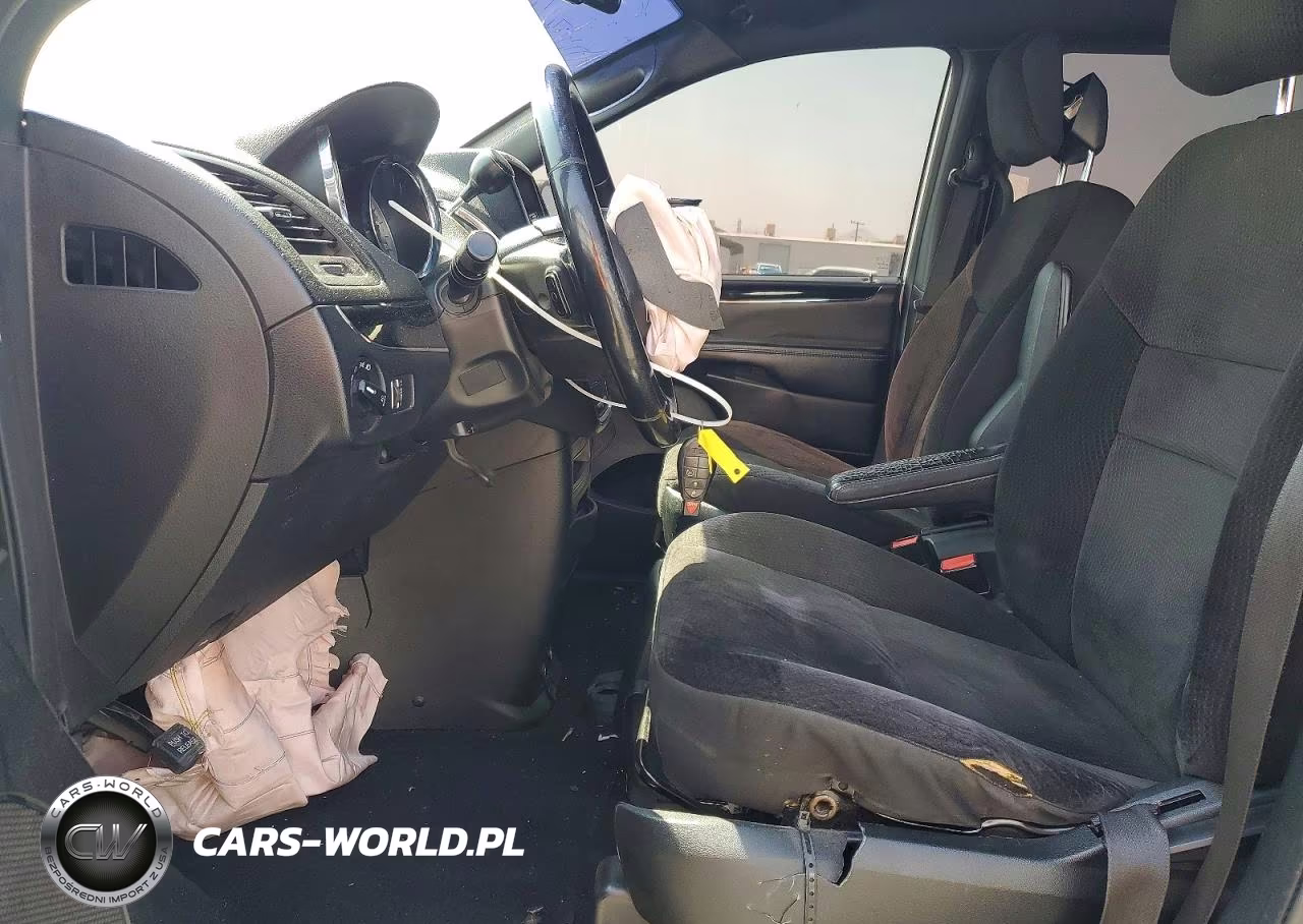 2018 Dodge Grand Caravan Se VIN:2C4RDGBG2JR135759 - 7