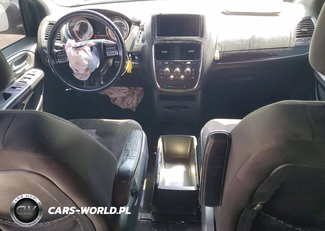 2018 Dodge Grand Caravan Se VIN:2C4RDGBG2JR135759 - 8