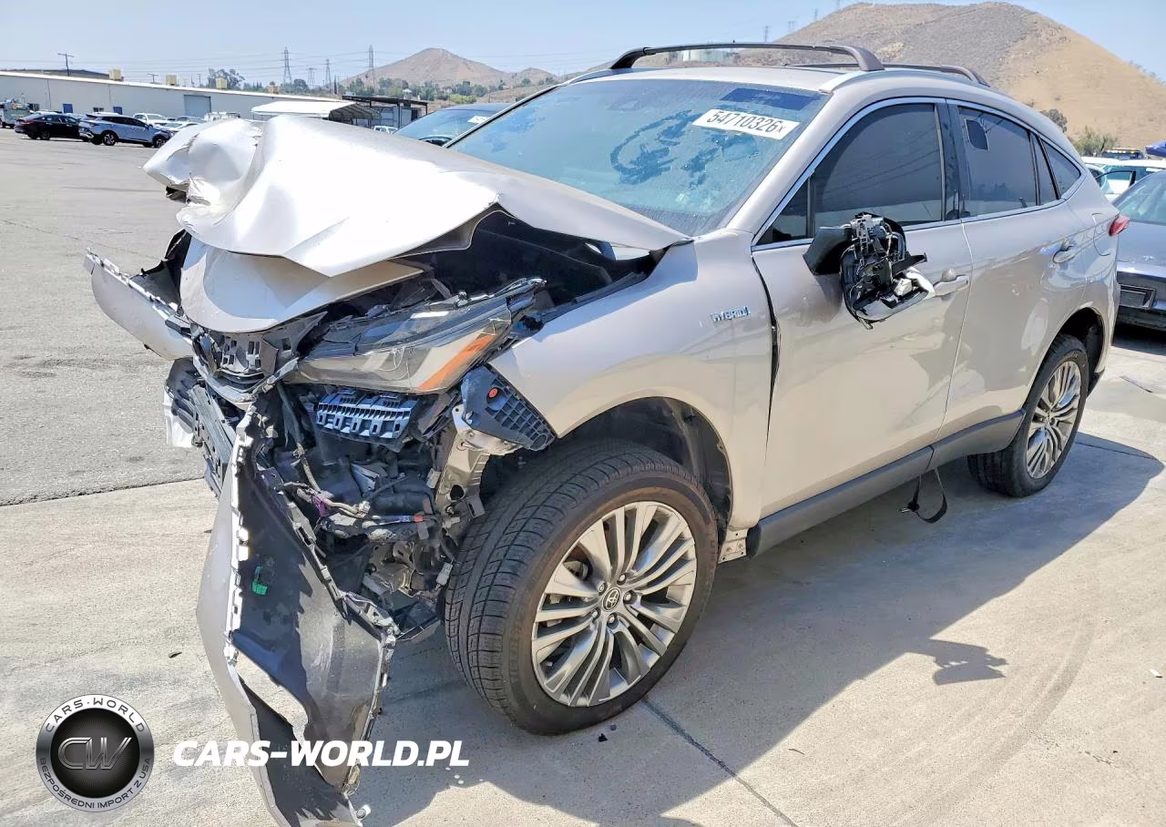 2021 Toyota Venza Xle