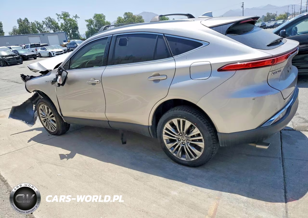 2021 Toyota Venza Xle VIN:JTEAAAAH9MJ076985 - 2