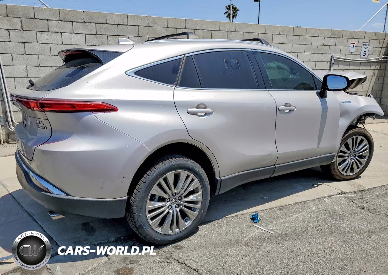 2021 Toyota Venza Xle VIN:JTEAAAAH9MJ076985 - 3