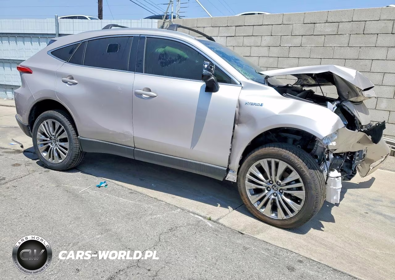2021 Toyota Venza Xle VIN:JTEAAAAH9MJ076985 - 4