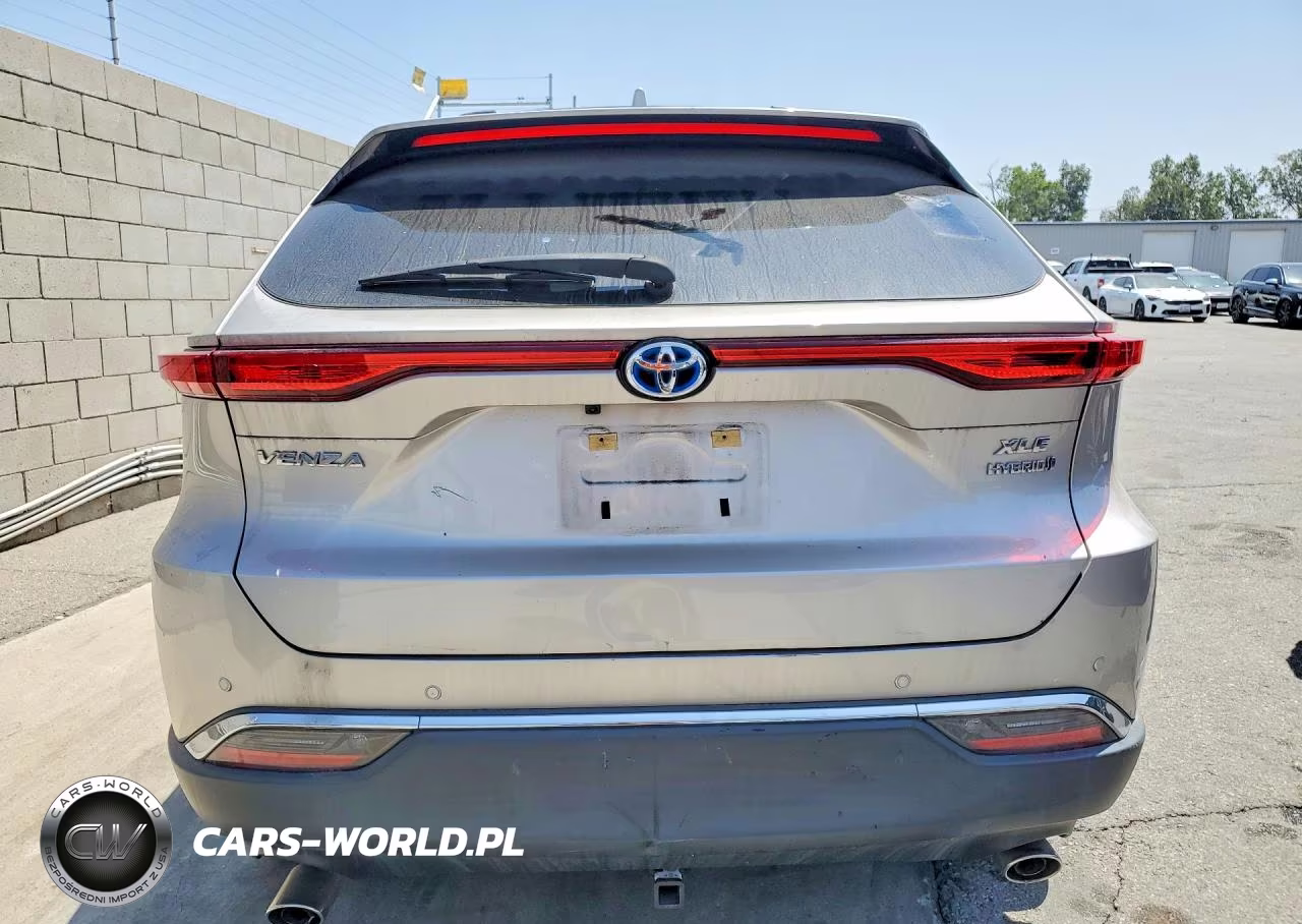 2021 Toyota Venza Xle VIN:JTEAAAAH9MJ076985 - 6