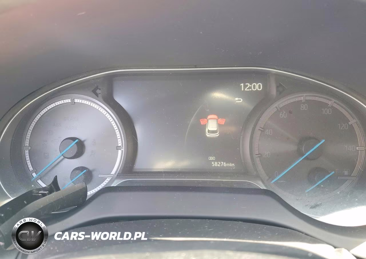 2021 Toyota Venza Xle VIN:JTEAAAAH9MJ076985 - 9