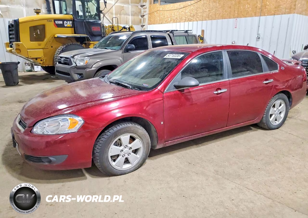2008 Chevrolet Impala Ltz