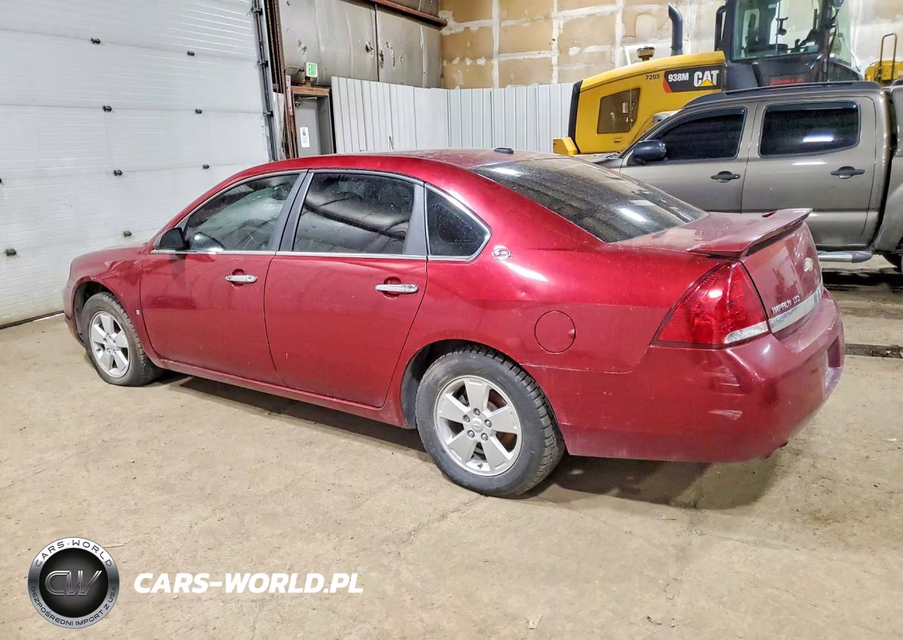 2008 Chevrolet Impala Ltz VIN:2G1WU583681337209 - 2