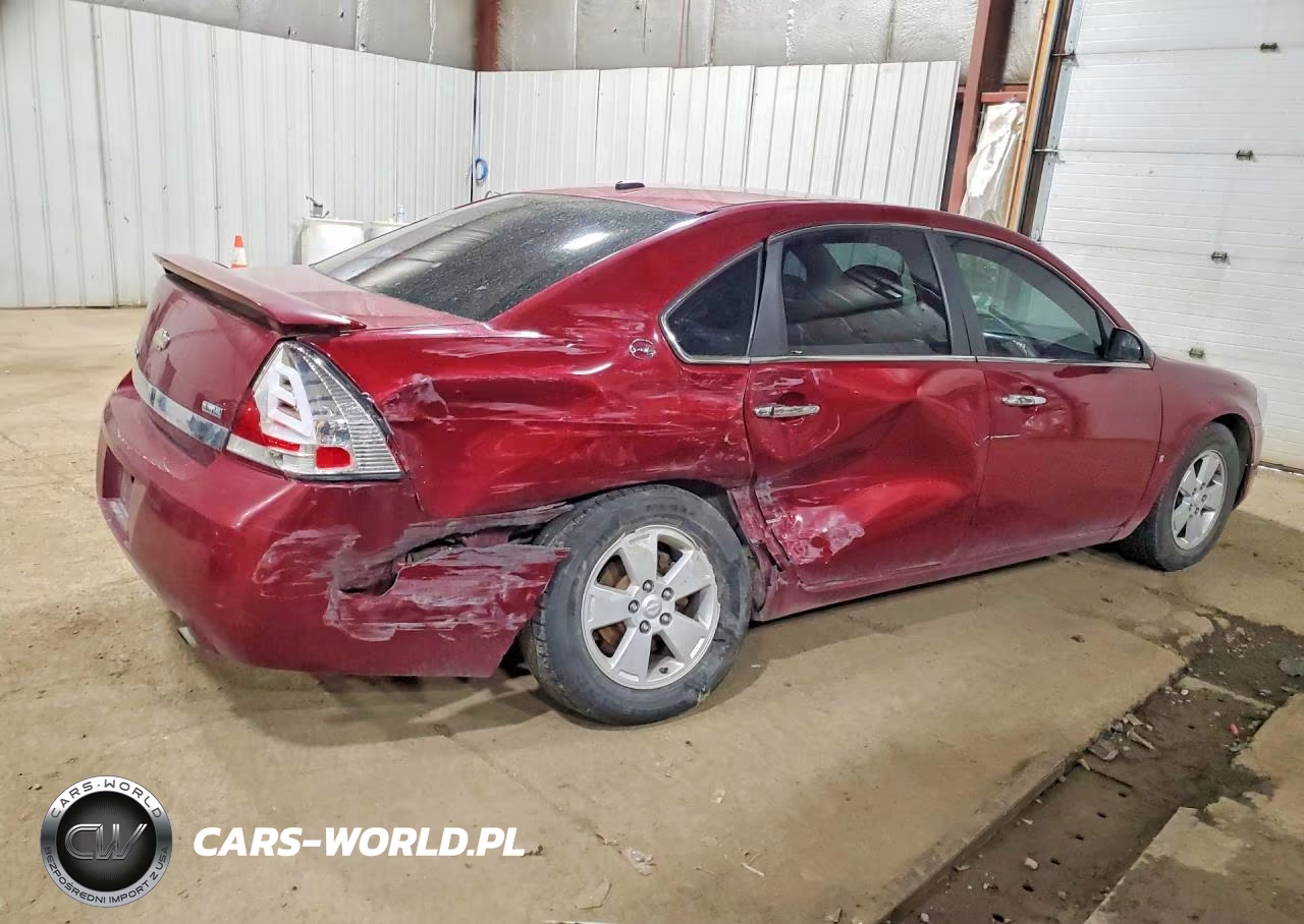 2008 Chevrolet Impala Ltz VIN:2G1WU583681337209 - 3
