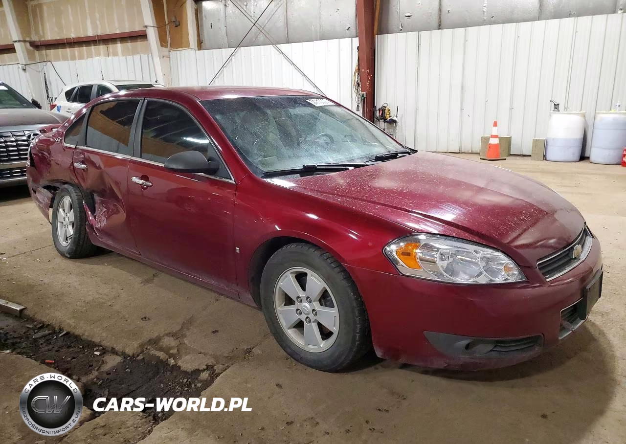 2008 Chevrolet Impala Ltz VIN:2G1WU583681337209 - 4
