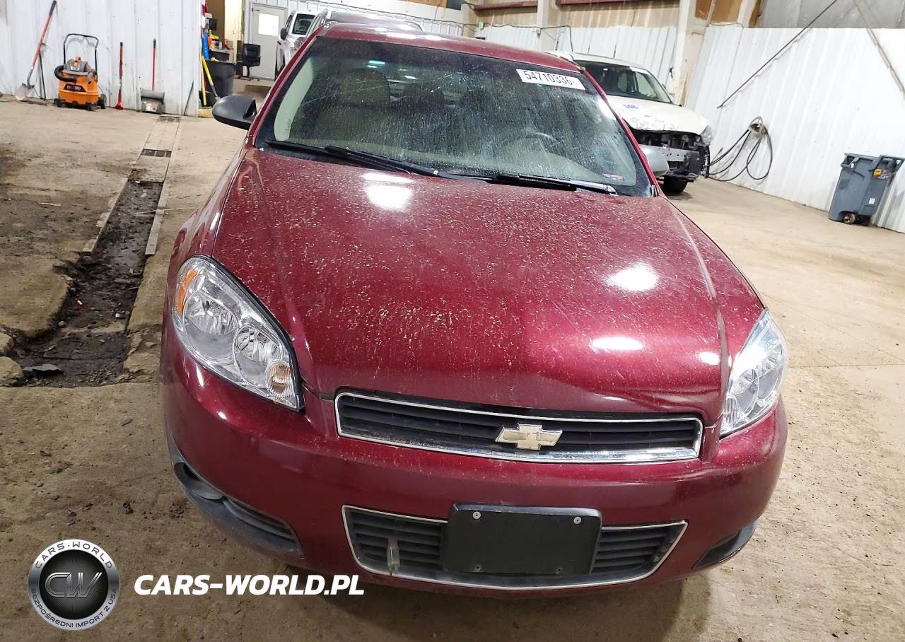 2008 Chevrolet Impala Ltz VIN:2G1WU583681337209 - 5