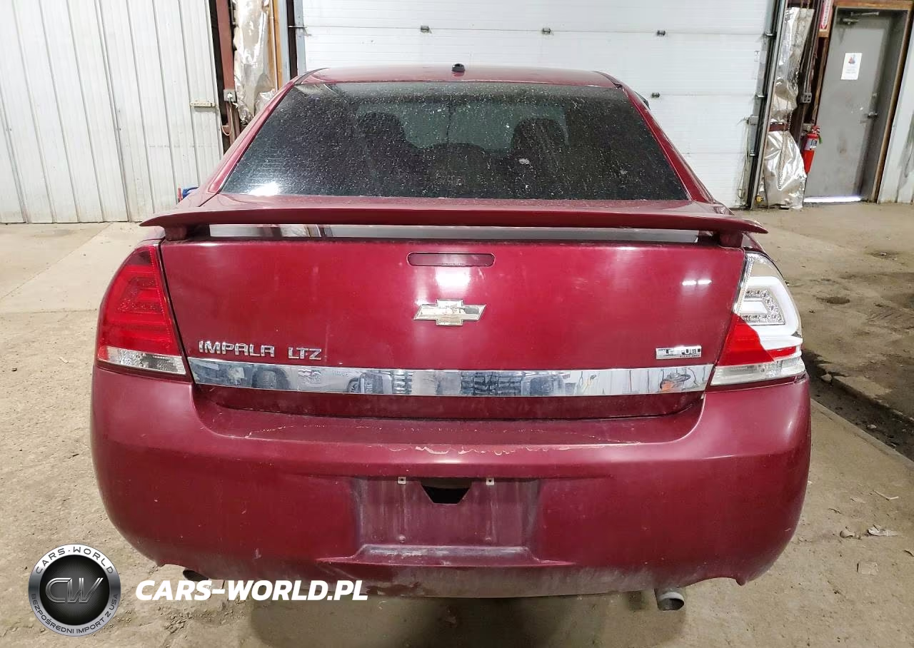 2008 Chevrolet Impala Ltz VIN:2G1WU583681337209 - 6