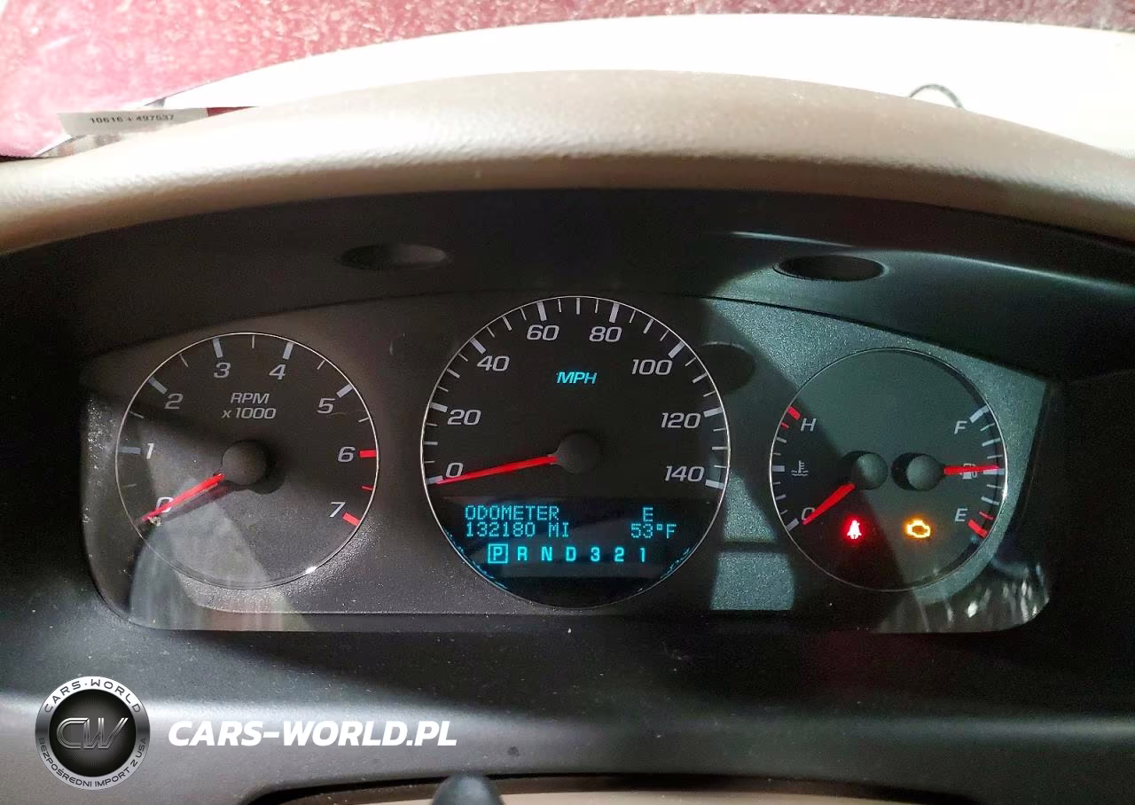 2008 Chevrolet Impala Ltz VIN:2G1WU583681337209 - 9