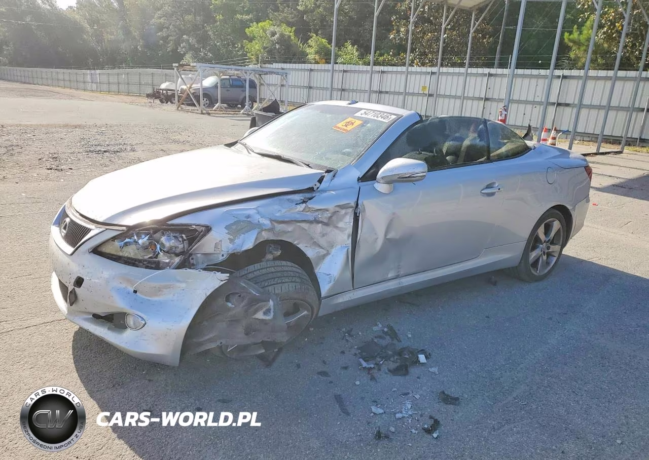 2010 Lexus Is 250