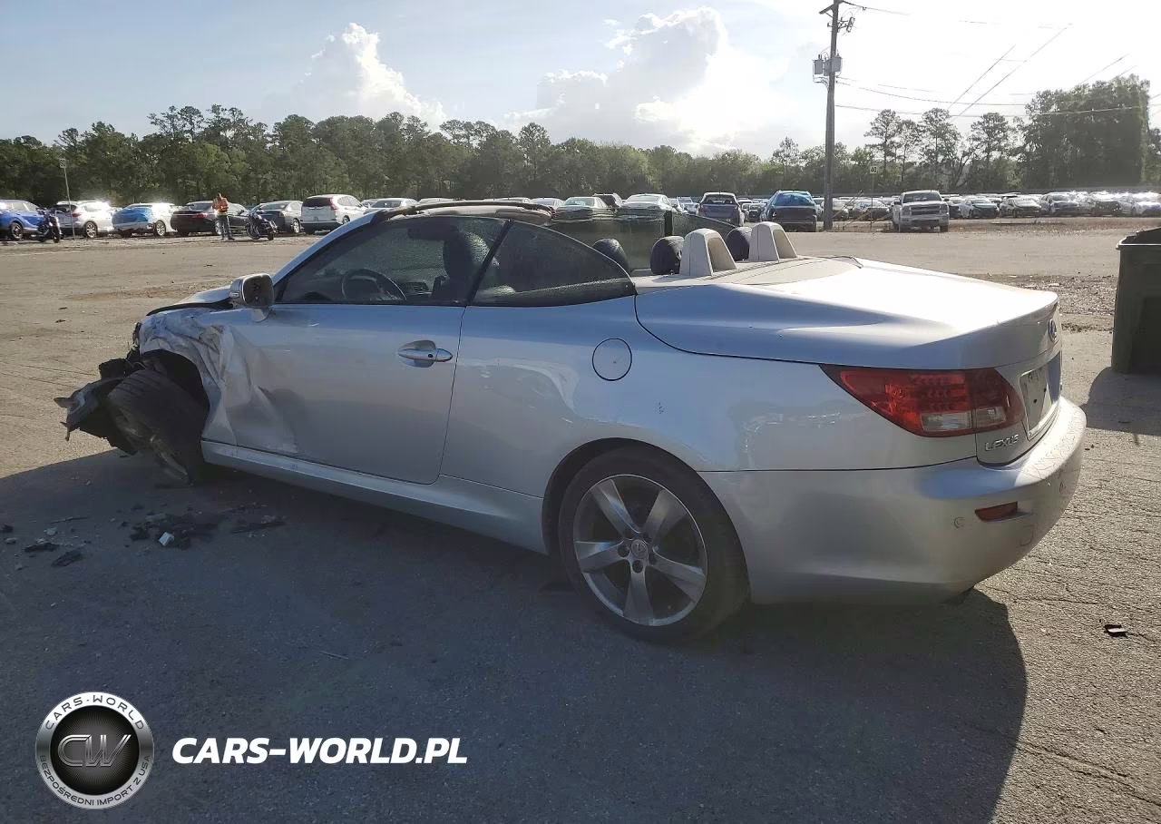 2010 Lexus Is 250 VIN:JTHFF2C2XA2510751 - 2