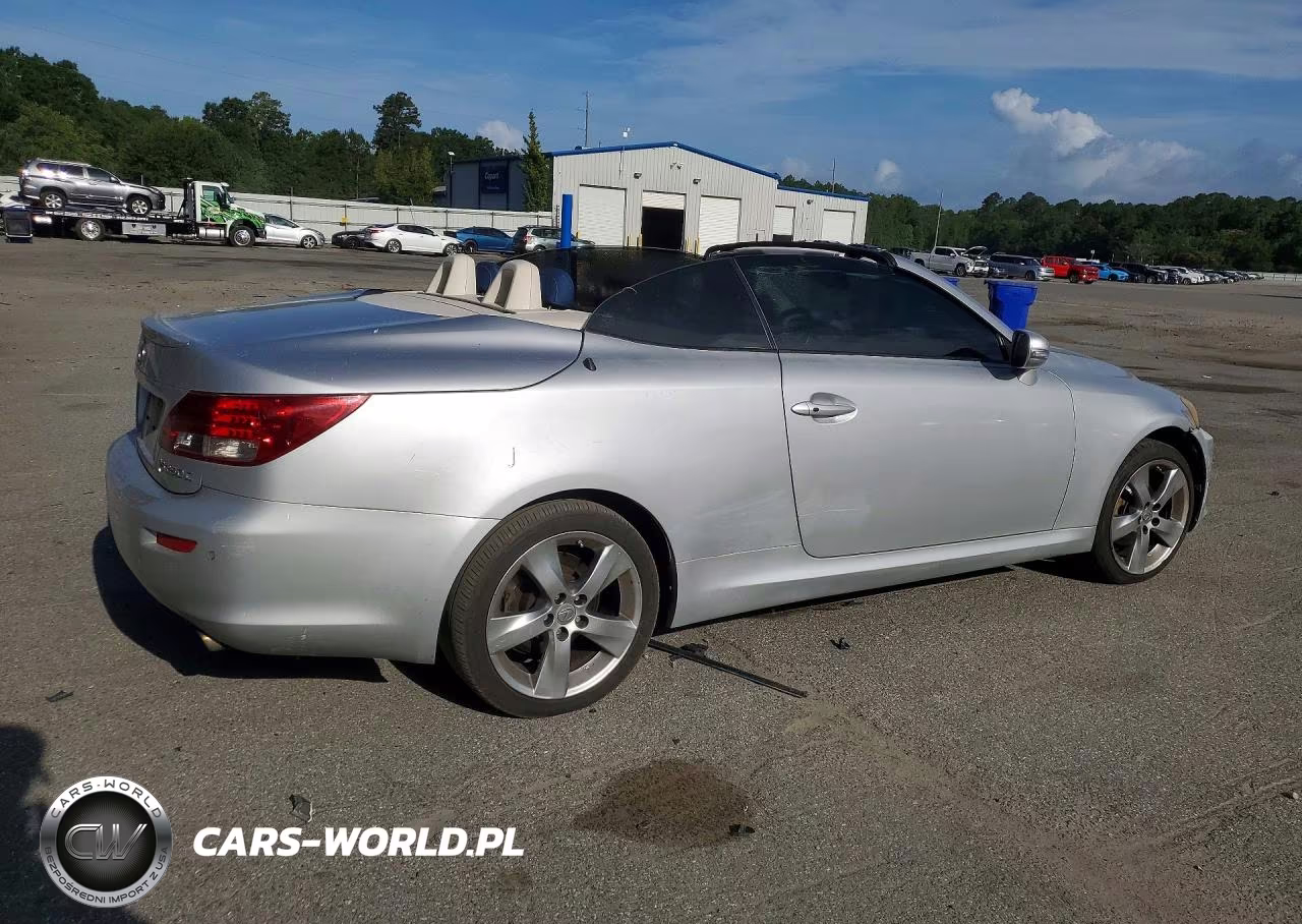 2010 Lexus Is 250 VIN:JTHFF2C2XA2510751 - 3