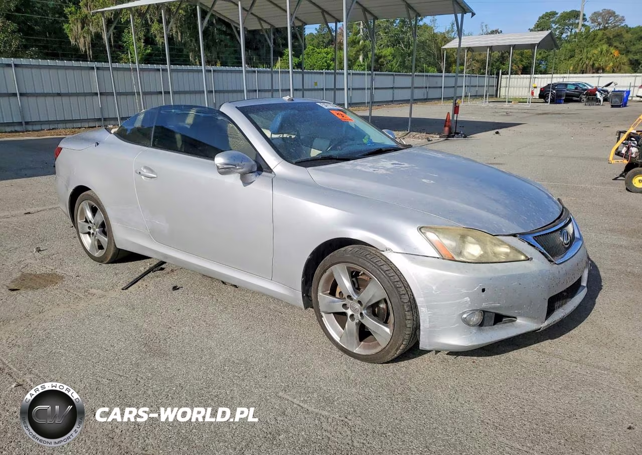 2010 Lexus Is 250 VIN:JTHFF2C2XA2510751 - 4