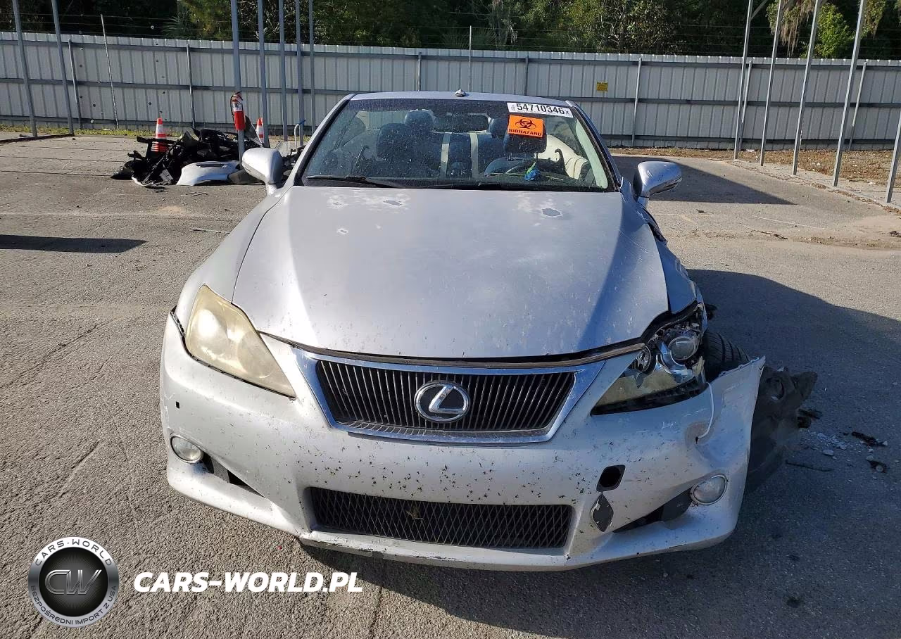 2010 Lexus Is 250 VIN:JTHFF2C2XA2510751 - 5