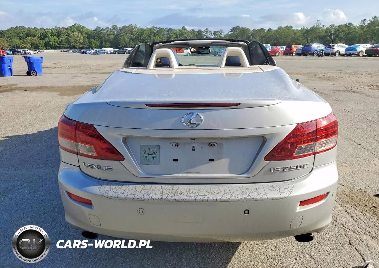 2010 Lexus Is 250 VIN:JTHFF2C2XA2510751 - 6