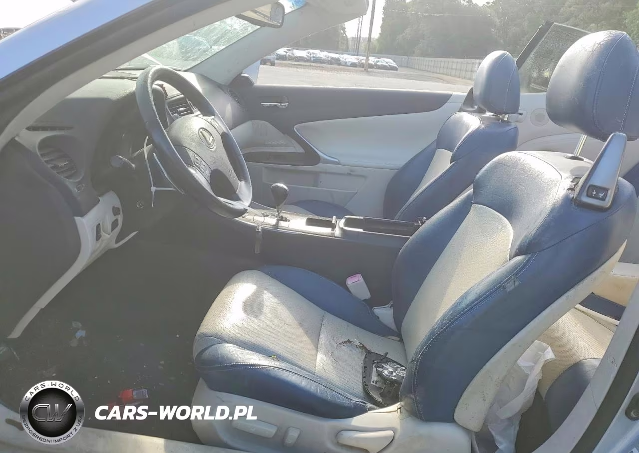 2010 Lexus Is 250 VIN:JTHFF2C2XA2510751 - 7