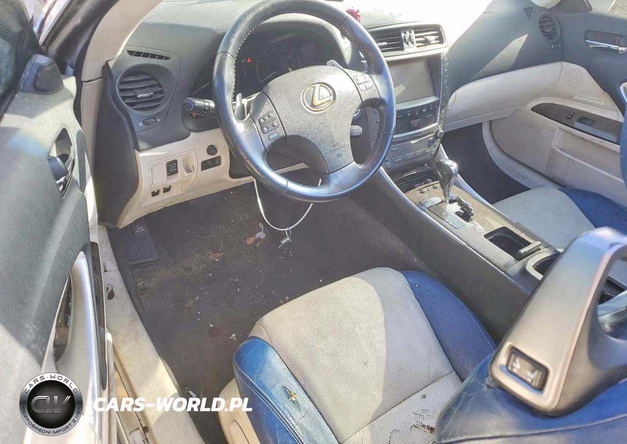 2010 Lexus Is 250 VIN:JTHFF2C2XA2510751 - 8