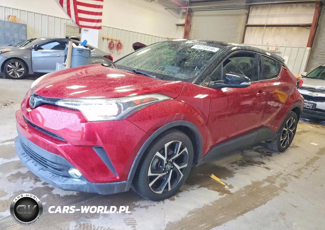 2019 Toyota C-Hr Limited – zdjęcie 1 z 13