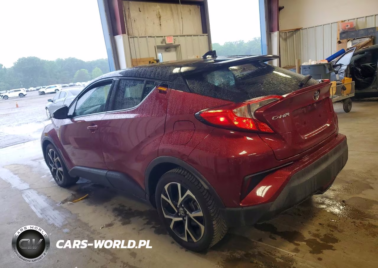 2019 Toyota C-Hr Limited VIN:NMTKHMBX3KR081545 - 2
