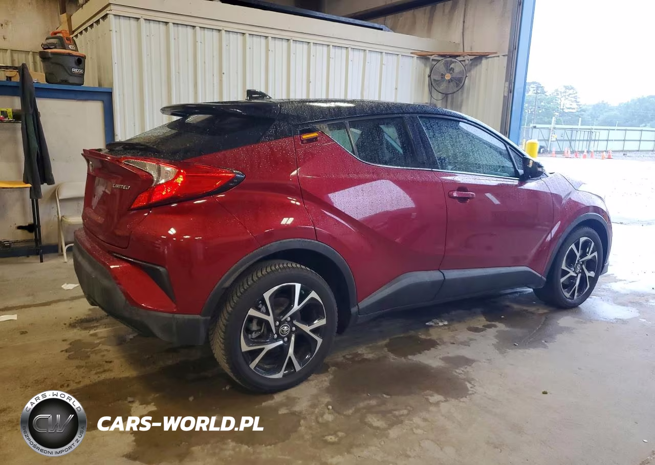 2019 Toyota C-Hr Limited VIN:NMTKHMBX3KR081545 - 3