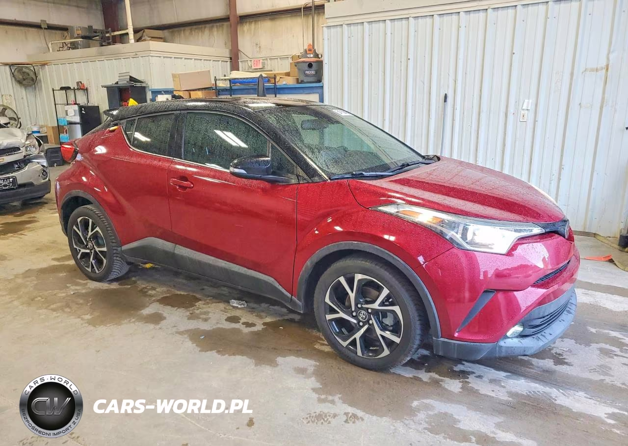 2019 Toyota C-Hr Limited VIN:NMTKHMBX3KR081545 - 4
