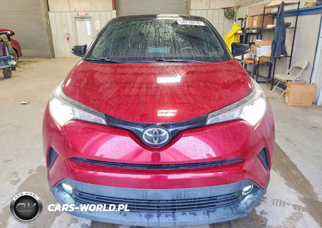2019 Toyota C-Hr Limited VIN:NMTKHMBX3KR081545 - 5