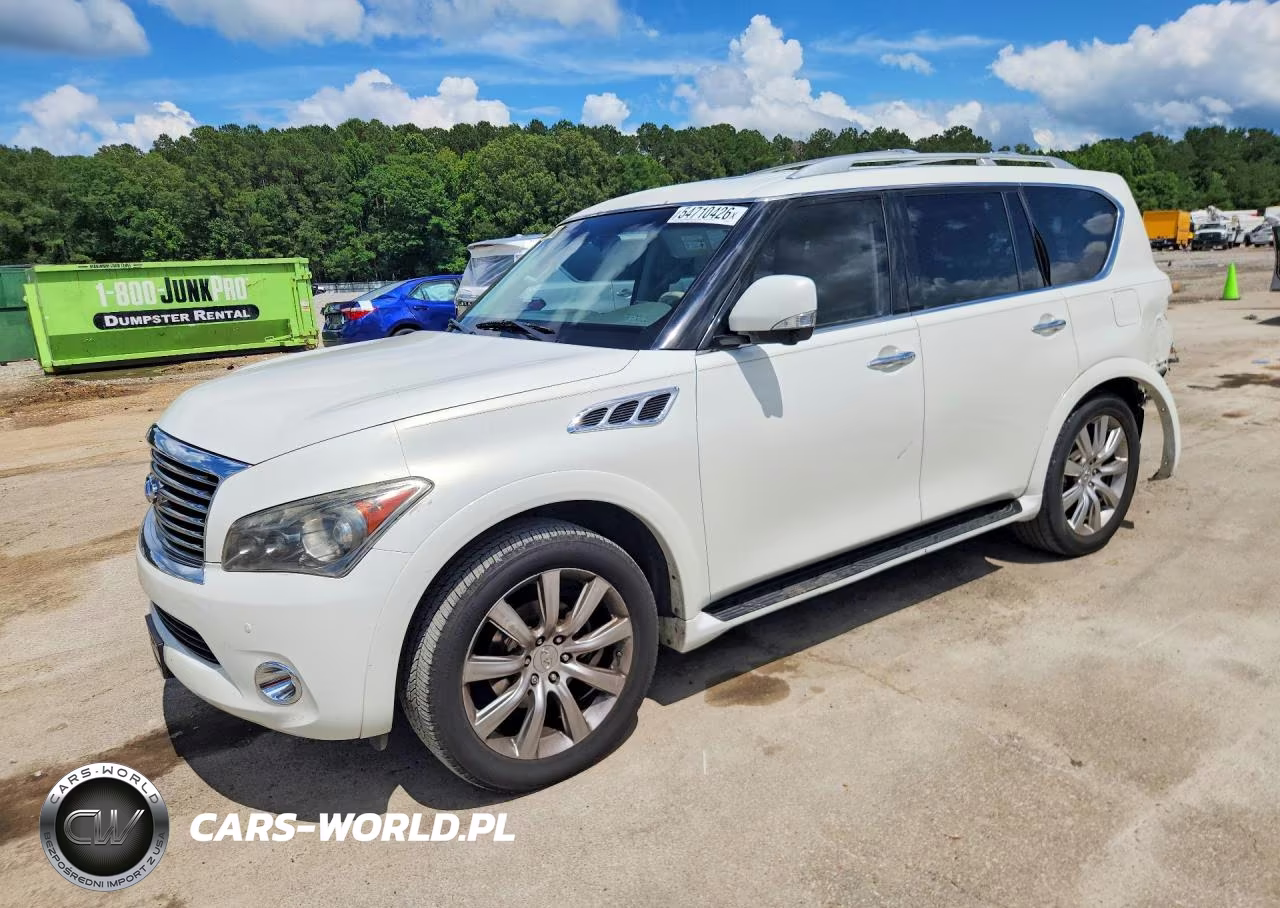 2011 Infiniti Qx56