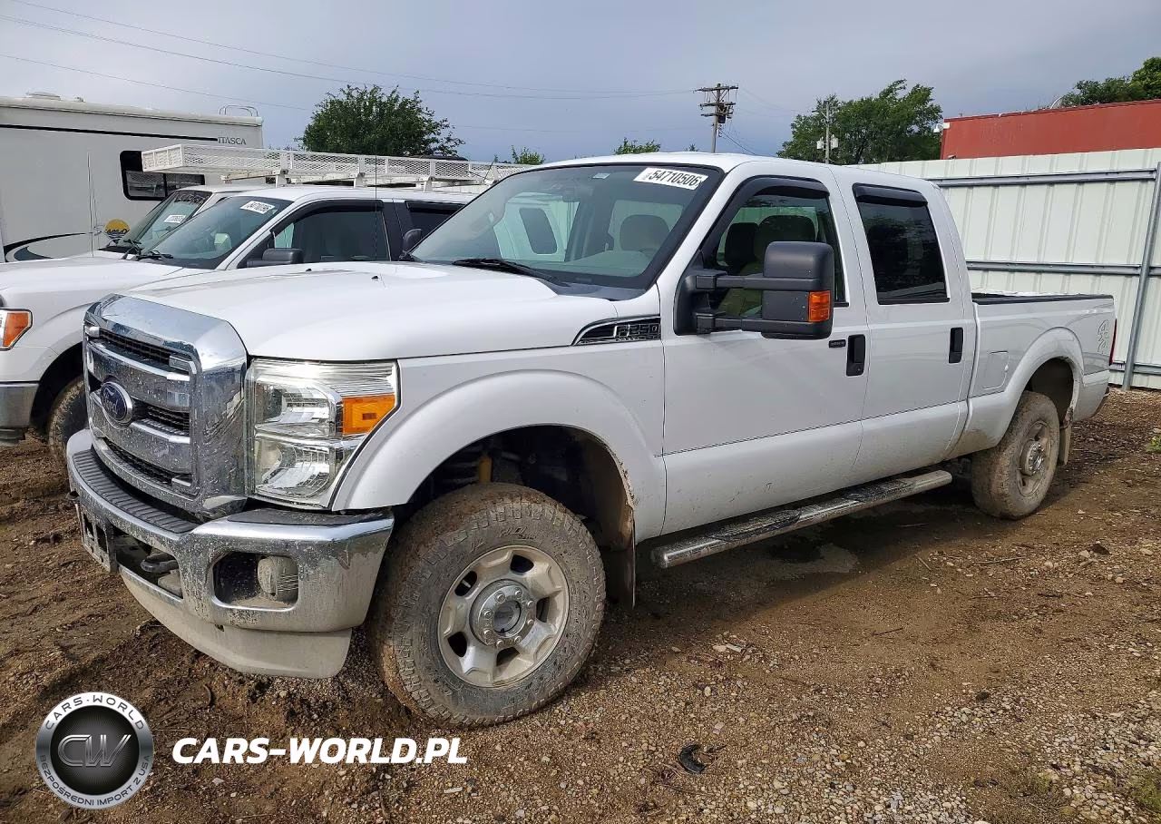 2012 Ford F250 Super Duty