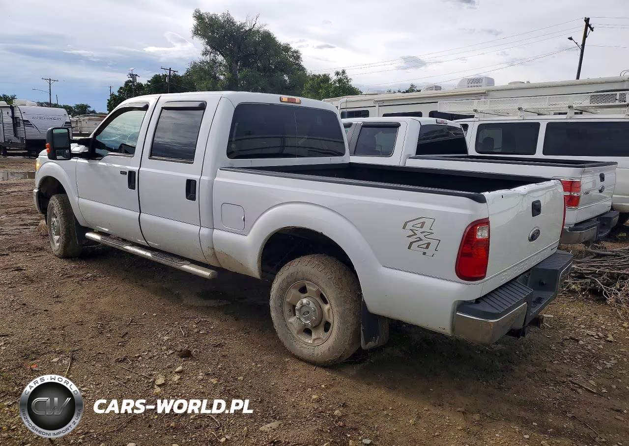 2012 Ford F250 Super Duty VIN:1FT7W2B62CEA93198 - 2