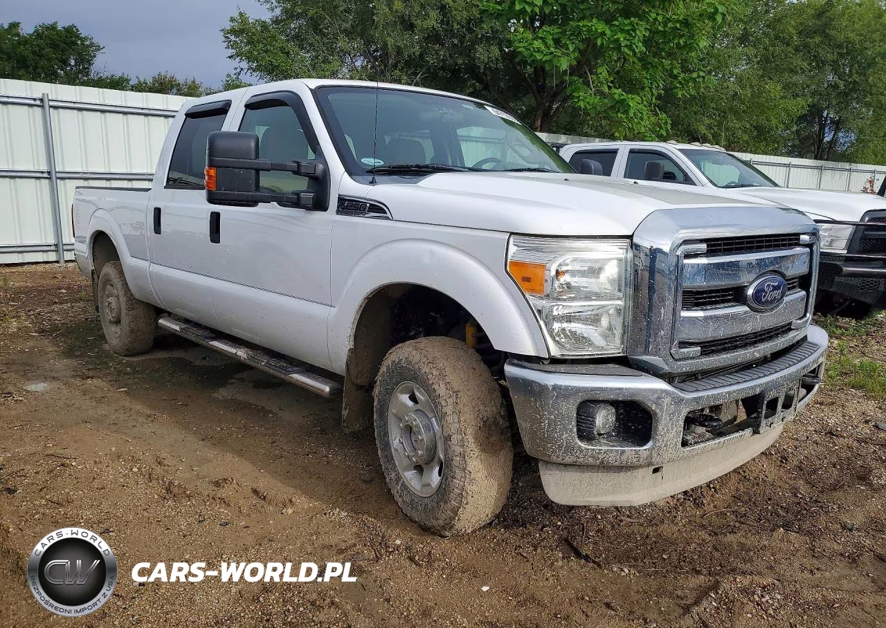 2012 Ford F250 Super Duty VIN:1FT7W2B62CEA93198 - 4