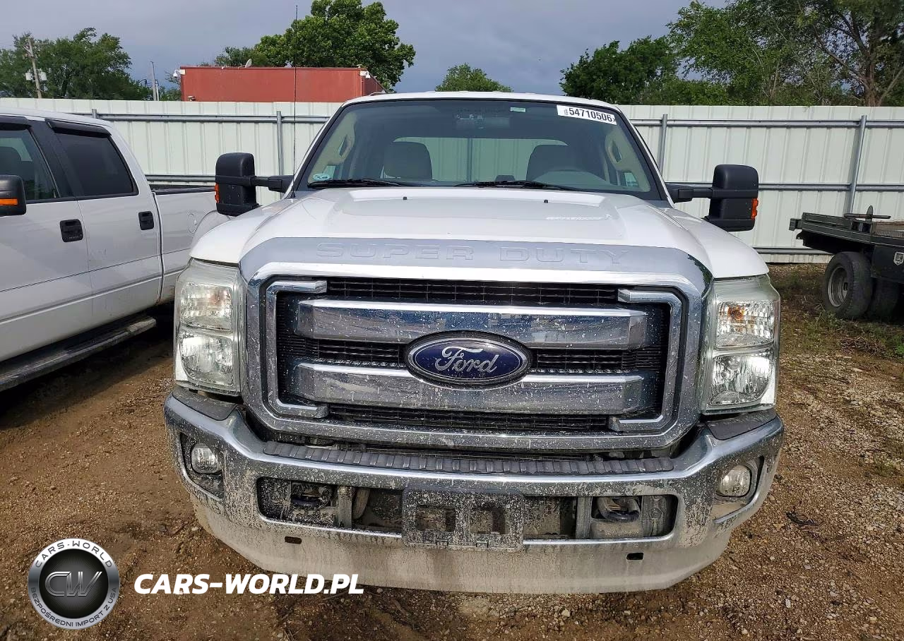 2012 Ford F250 Super Duty VIN:1FT7W2B62CEA93198 - 5