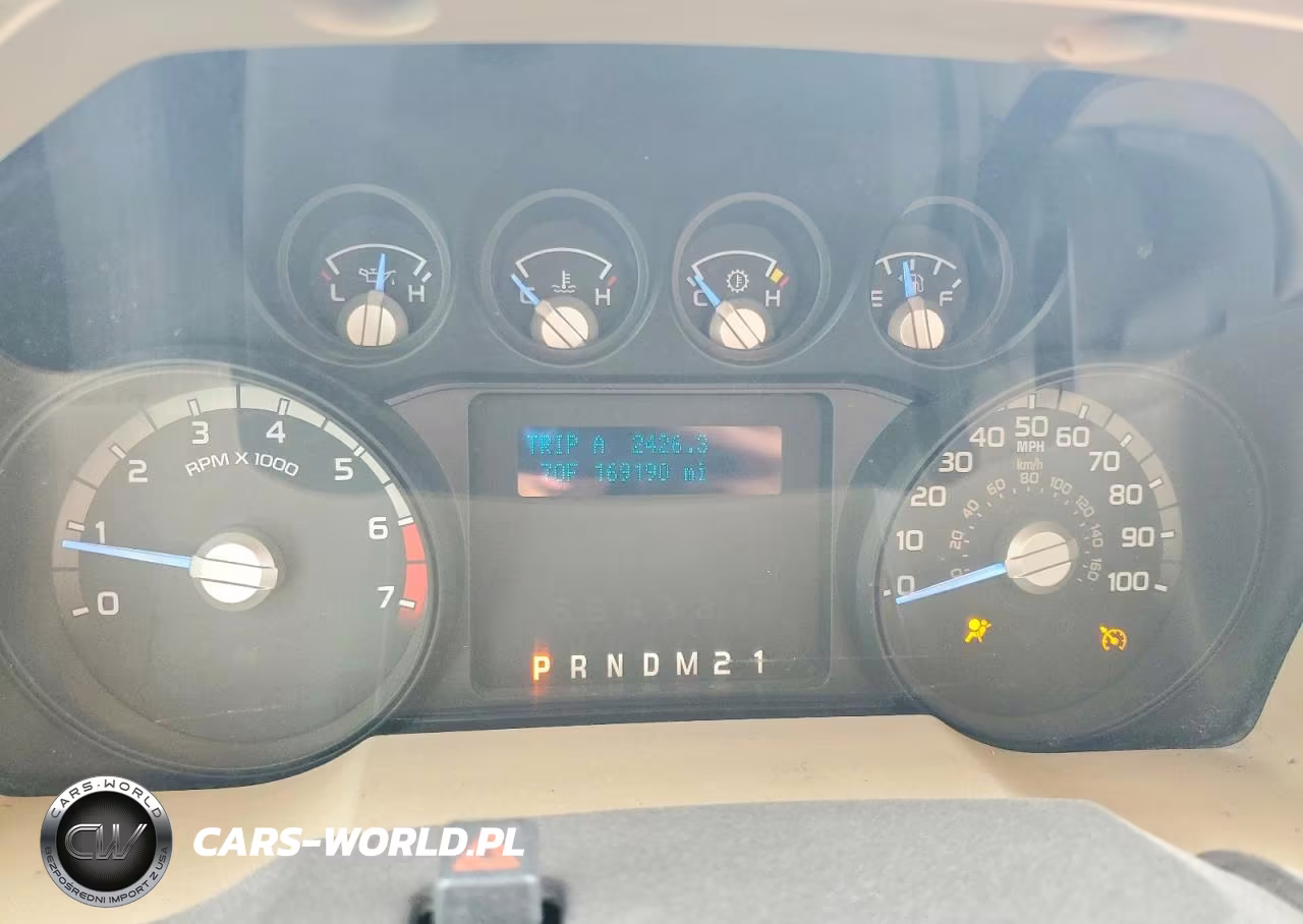 2012 Ford F250 Super Duty VIN:1FT7W2B62CEA93198 - 9