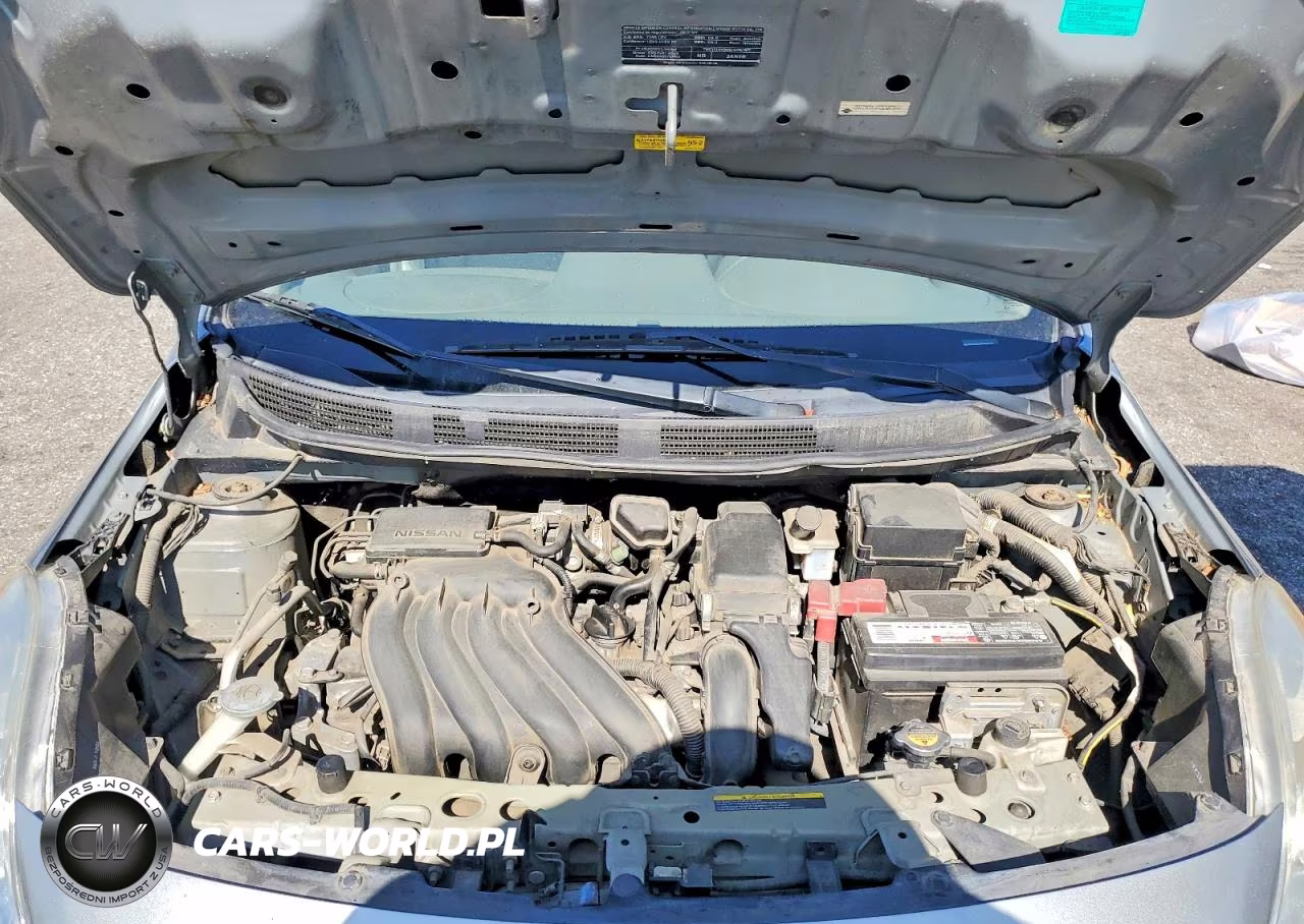 2012 Nissan Versa 1.6 S VIN:3N1CN7AP0CL861546 - 11