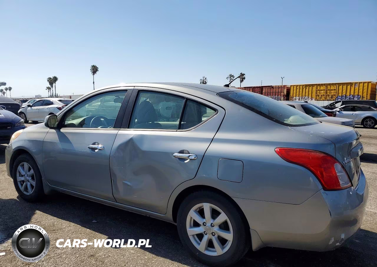2012 Nissan Versa 1.6 S VIN:3N1CN7AP0CL861546 - 2