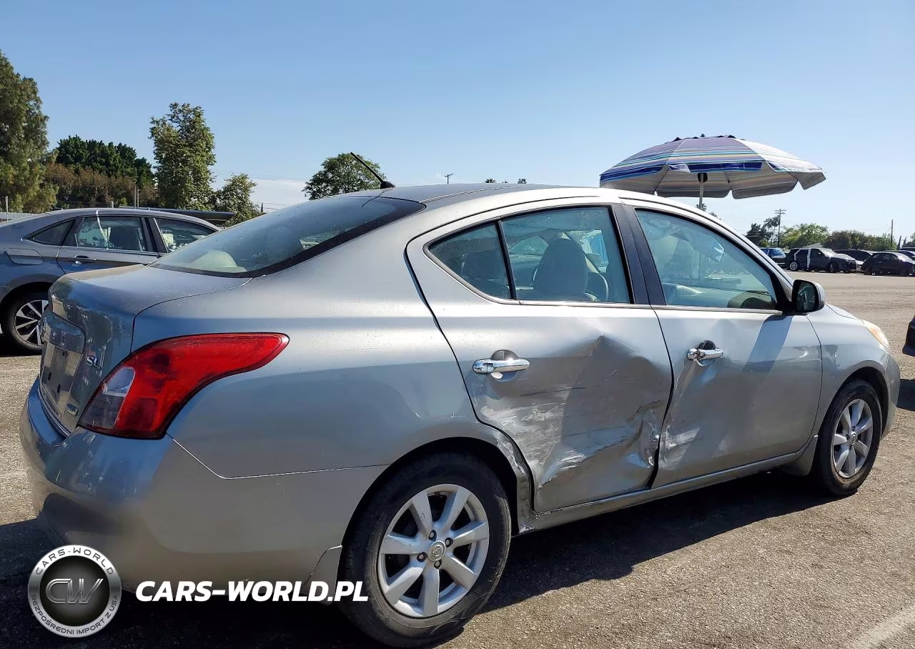 2012 Nissan Versa 1.6 S VIN:3N1CN7AP0CL861546 - 3