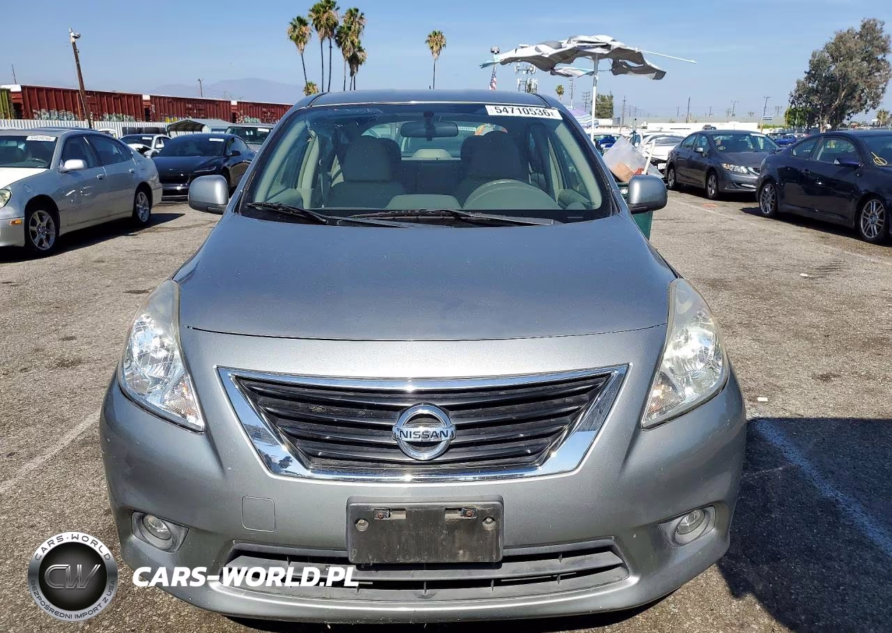2012 Nissan Versa 1.6 S VIN:3N1CN7AP0CL861546 - 5