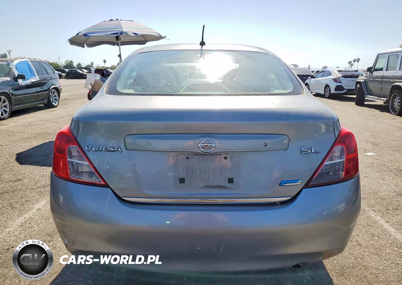 2012 Nissan Versa 1.6 S VIN:3N1CN7AP0CL861546 - 6