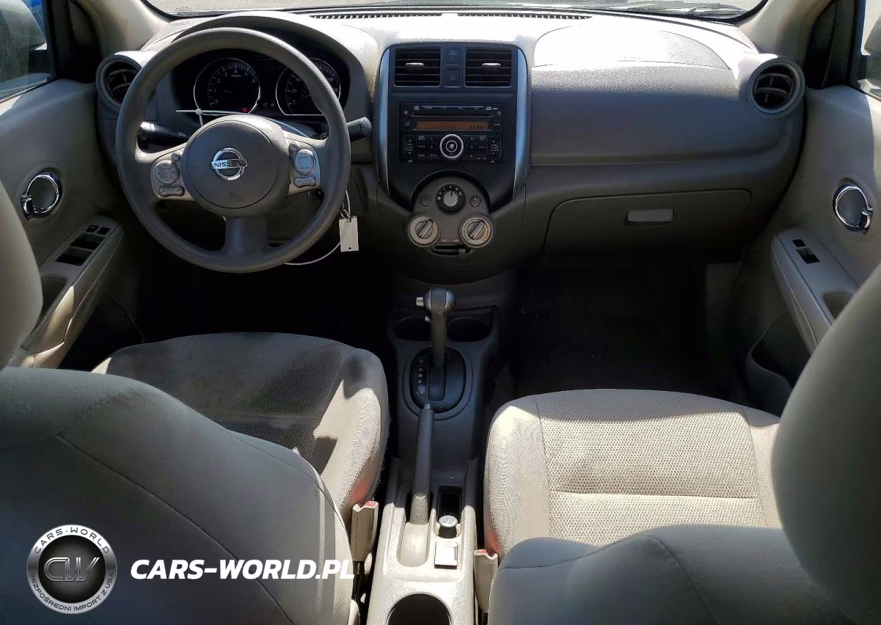 2012 Nissan Versa 1.6 S VIN:3N1CN7AP0CL861546 - 8