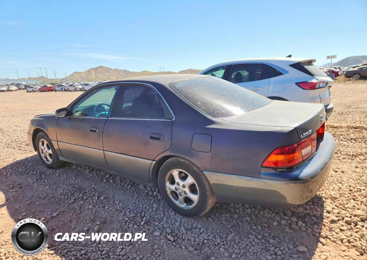 1999 Lexus Es 300 VIN:JT8BF28G6X5064172 - 2