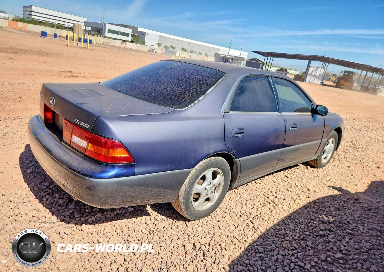 1999 Lexus Es 300 VIN:JT8BF28G6X5064172 - 3