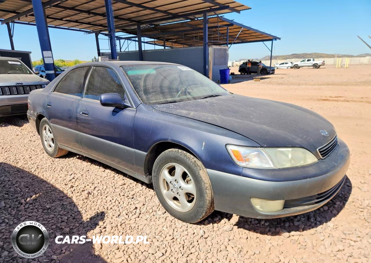 1999 Lexus Es 300 VIN:JT8BF28G6X5064172 - 4