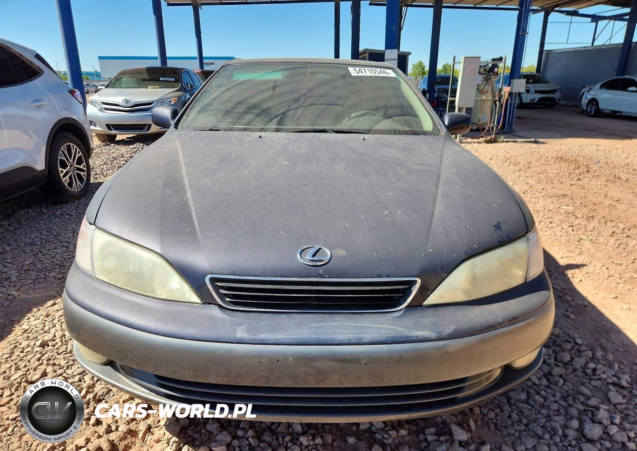 1999 Lexus Es 300 VIN:JT8BF28G6X5064172 - 5