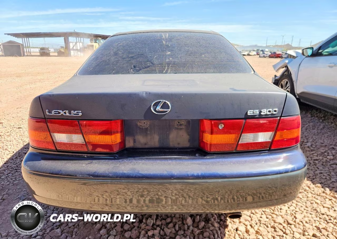 1999 Lexus Es 300 VIN:JT8BF28G6X5064172 - 6
