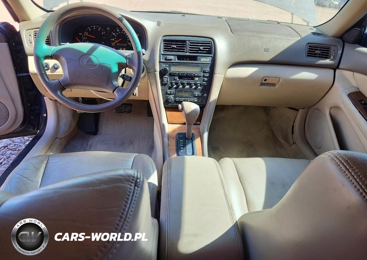 1999 Lexus Es 300 VIN:JT8BF28G6X5064172 - 8