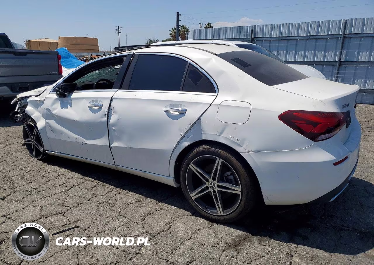 2022 Mercedes-Benz A 220 VIN:W1K3G4EB4NJ325882 - 2
