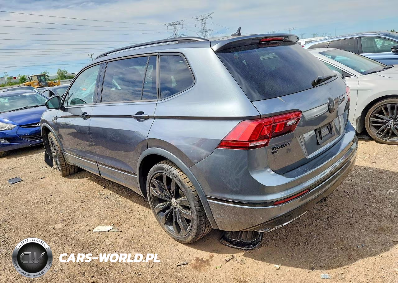 2021 Volkswagen Tiguan Se VIN:3VV2B7AX6MM128044 - 2