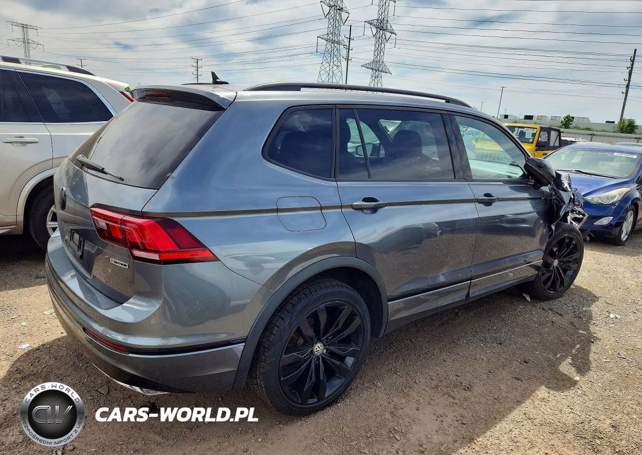 2021 Volkswagen Tiguan Se VIN:3VV2B7AX6MM128044 - 3