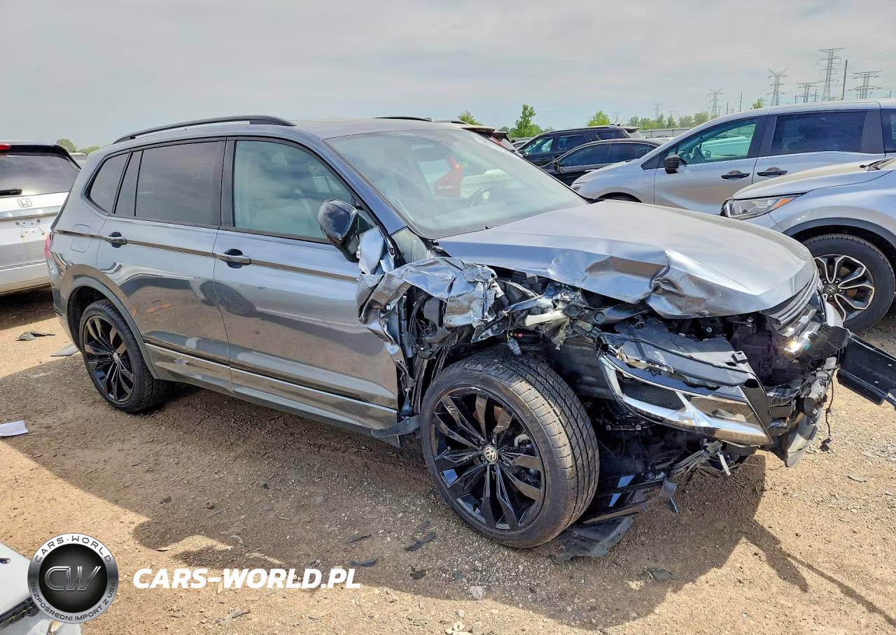 2021 Volkswagen Tiguan Se VIN:3VV2B7AX6MM128044 - 4